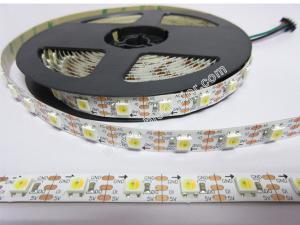 Wholesale dc5v sk6812 digital white color led strip from china suppliers