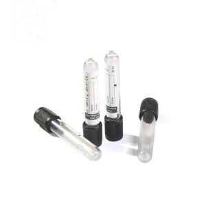 Wholesale ESR Test Disposable Rubber Stopper Vacuum Blood Collection Tubes 1 - 10ml from china suppliers