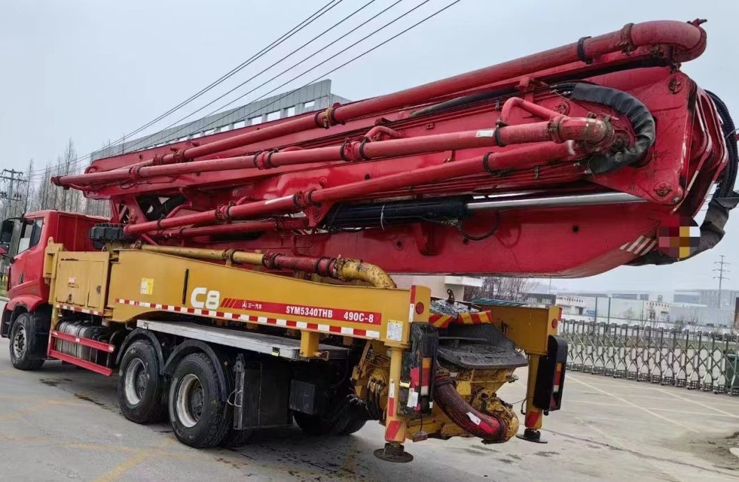 2020 Sanys 49m Concrete Pump