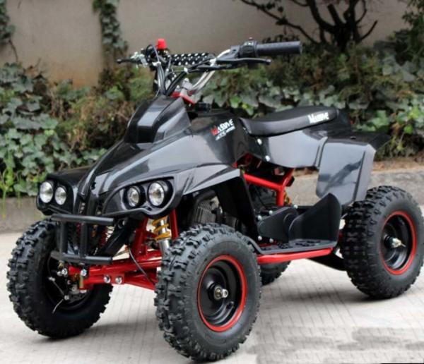 800w 48v Kids Electric Quad Bike , Electric Four Wheeler For Adults Shaft Drive