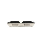 Heat Dissipation Pure Copper Heatsink Skived Fin For Cooling