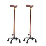 Plastic Handle Crutches And Walkers For Seniors Lightweight Folding Walking