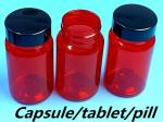 100cc 150cc PET Plastic Capsule Bottle Medicine Pill Vitamin tablet Bottle