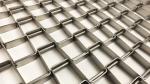 Food Grade Heat Resistent 304 316 316L Stainless Steel Conveyor Belt