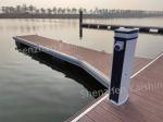 Boat Yacht Polished Mooring Cleats Marine Bollard Cleats Boat Deck Cleat