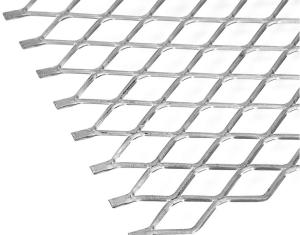 China 5.0mm 6.0mm Stainless Steel Expanded Mesh Expanded Diamond Mesh abrasion proof on sale