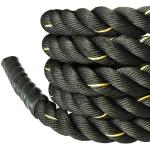 Waterproof Grip Ends Battle Training Rope Gym Heavy Jump Ropes