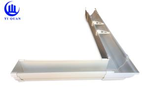 Wholesale Kenya COC PVC RESIN Rain Gutters For Rian Drainage Seamless Style from china suppliers
