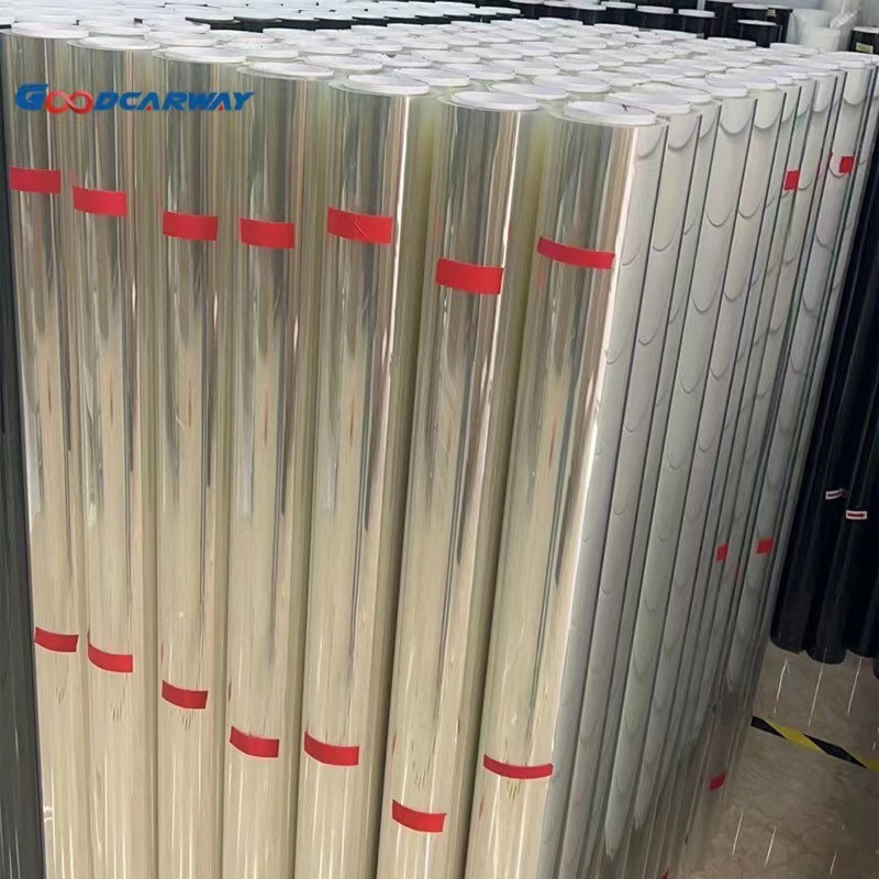 2mil PET Security Window Film Indoor Universal Explosion Proof Transparent Window Protective Film