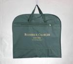 PEVA non woven Garment Bag / Hanging Garment Storage Bags Dust Proof Custom