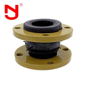 Wholesale Carbon Steel DN100 Single Sphere Rubber Expansion Joint 200°F Temperature Rating from china suppliers
