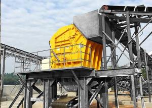 Wholesale 185kw Limestone Hydraulic Impact Crusher , Coal Mining Quarry Crusher Machine from china suppliers