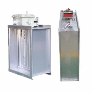 China Customized Fire Damper System For Smoke Exhaust / Ventilation on sale