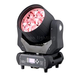 Wholesale Nightclub Osram 7pcs 40w 4in1 Zoom Beam Wash LED Moving Lights from china suppliers