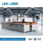 1500mm*3000mm Laser Engraving Machine for Stainless Steel Decorative Plate CE
