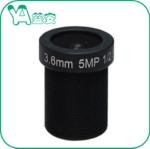 Durable Dome Camera MTV Mount Lens HD 5 Million Wide Angle Black Color