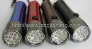 Wholesale GL-M003 portable led flashlight from china suppliers