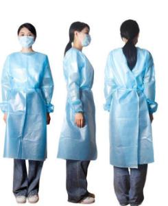 Wholesale Infection PP+PE Film Disposable Surgical Gown from china suppliers