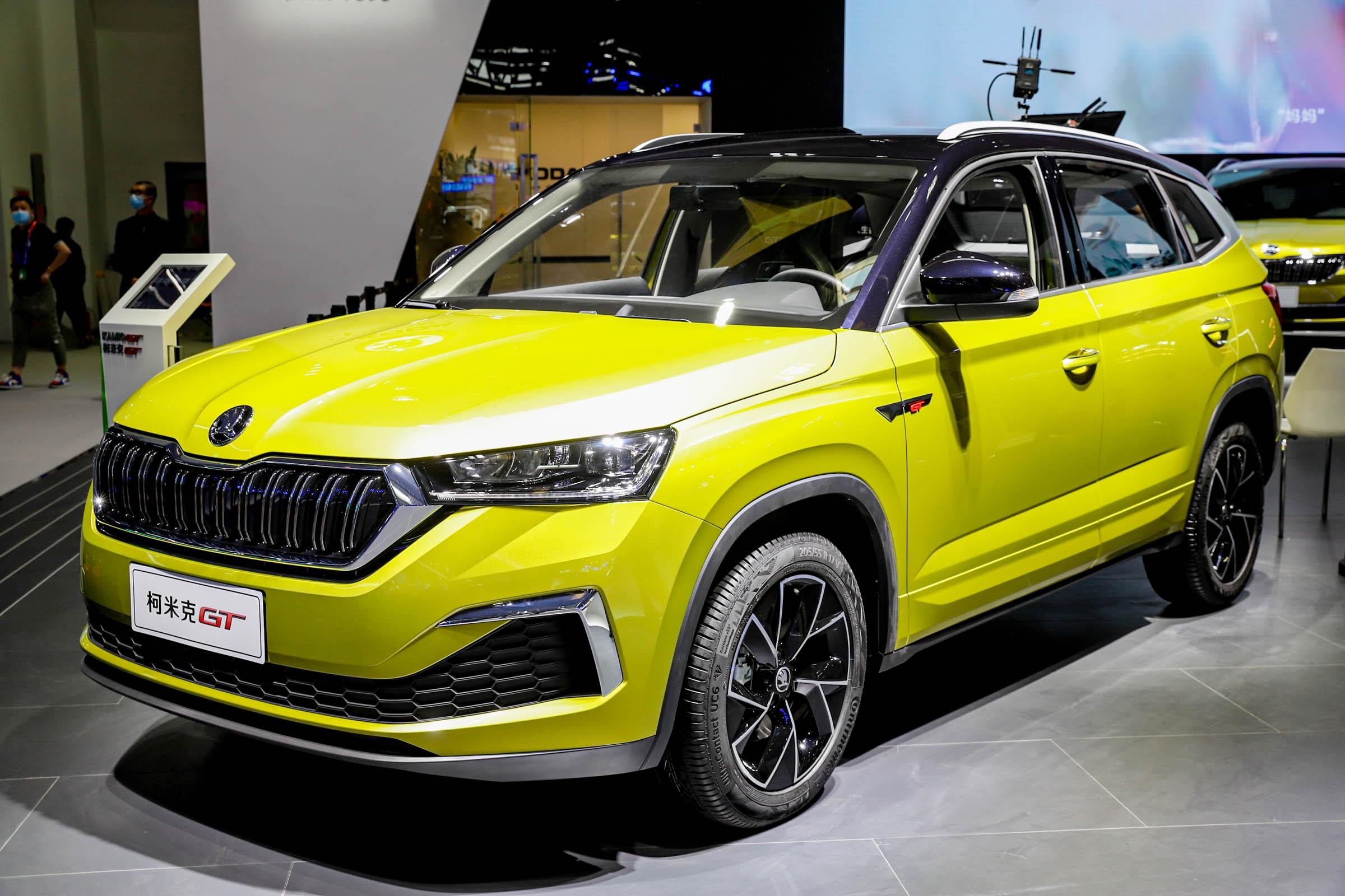 Skoda Komick GT 2023 Modified Fuel Efficient Car 5 Seats Suv New Energy Car auto electric car for adult