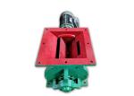 Environmental 250mm Diamter Air Lock Rotary Valve Feeder Energy Saving
