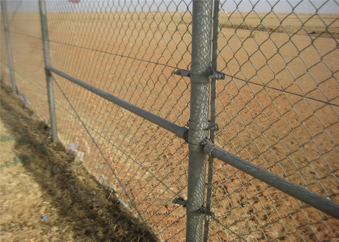 chain link fence wire mesh(sports fence)