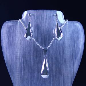 Wholesale High Quality Stainless Steel Jewelry Set LUS88 from china suppliers