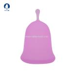 Custom Wholesale Foldable Reusable Collapsible Women Period Medical Silicone Eco