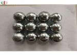 99.99% High Purity Zinc Ball 4.4mm Zinc Plated Bearing Steel Ball, 8.5mm Steel