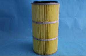Wholesale Oil Water Repellent Dust Filter Cartridge Not Sticky Customized Dimension from china suppliers
