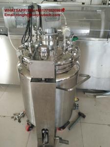 Wholesale 304 / 316 SUS Stirring Gelatin Melting Tank with guage / pressure device from china suppliers