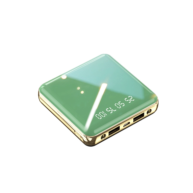 10000mAh Portable Power Bank Pocket Powerbank Dual Output