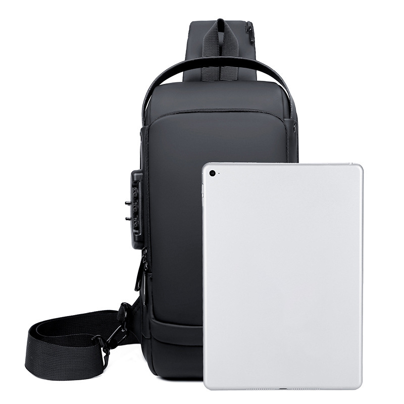 All Seasons Multifunction Sling Chest Bag for Quadcopter Toy and USB Charging