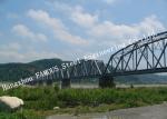 Temporary High Durability Steel Truss Bridge Earthquake Resistance