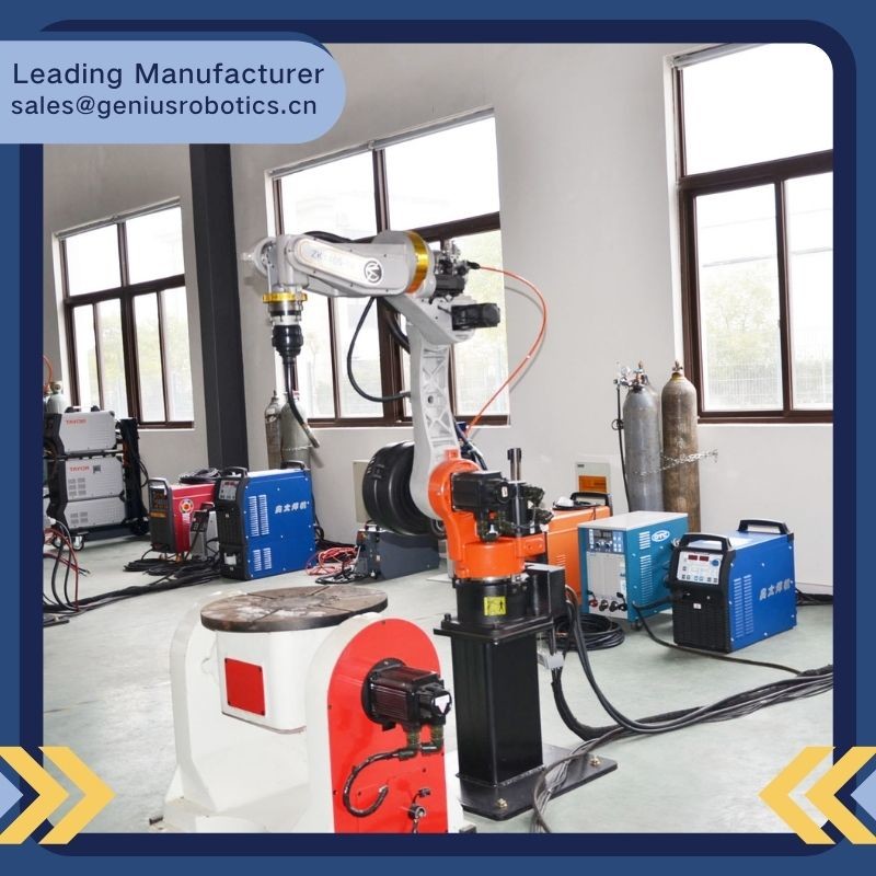 Wholesale 6 Axis Industrial Automatic Arc Welding Robot, Plasma Cutting Application from china suppliers