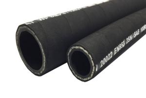 Wholesale SAE 100R2AT EN853 2SN Wire Braid Hydraulic Hose from china suppliers