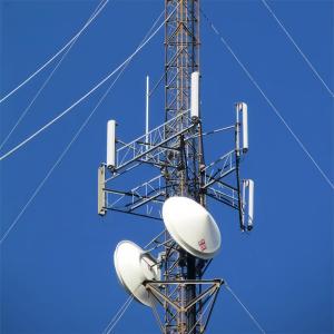Wholesale Wireless Communication Iron Telecom Guyed Pole Tower 5g Radio Antenna Wifi Isp Internet Tower For Sale from china suppliers
