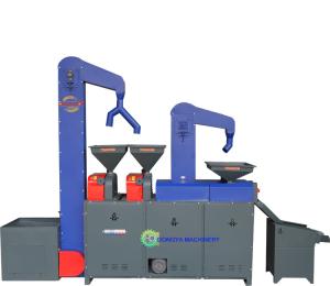 Wholesale 12hp Commercial Rice Milling Machine for Fast Paddy Processing from china suppliers