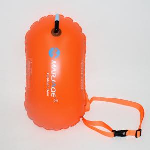 Wholesale Waterproof Inflatable Float Safety Buoy For Open Water Swimming from china suppliers