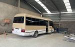 Diesel Fuel Type Used Toyota Coaster Bus 30 Seats Good Condition Max Power 113