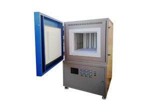 Wholesale MoSi2 Heating Element Heat Treatment Muffle Furnace 1800 C For Production Enterprises from china suppliers