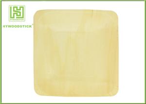 Wholesale Square Shape High End Disposable Wooden Plates Eco Friendly Dishes from china suppliers