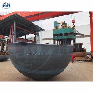 Wholesale Diameter 4300mm Welded Large Metal Hemisphere for Pressure Vessel from china suppliers