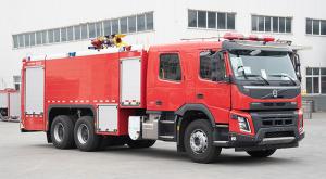Wholesale Volvo Water Foam Tank Rescue Fire Fighting Truck Good Price China Factory from china suppliers