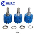 3590S Multi Turn Rotary Wirewound Potentiometer 10 Turn 100Ω-100KΩ