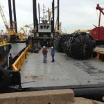 Yokohama Inflatable Pneumatic Fender Floating 50 Kpa Docking Fender