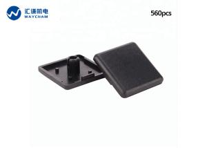 Wholesale Black 30MM*30MM T Slot Accessories ABS Square Plastic End Cap from china suppliers
