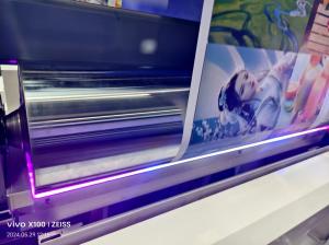 Wholesale Automatic Wide Web 4 6 Color UV Drying Plastic Pe Film Roll Flexo Printing Machine Price from china suppliers