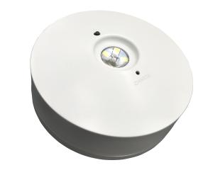 Wholesale IP20 SMD LED Round Emergency Light Rechargeable 3 Hours Operation from china suppliers