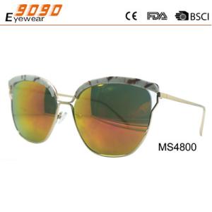 Wholesale Women's retro temperament fashionable sunglasses,UV400 Protection lens from china suppliers