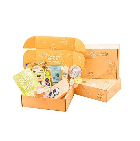 Recycled Material Custom Corrugated Boxes Multi Color Appearance
